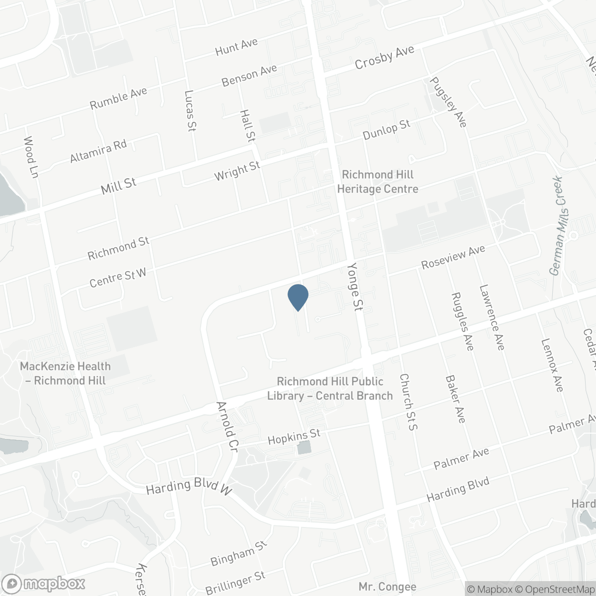 1404 - 56 ELIZABETH STREET, Richmond Hill, Ontario L4C 5W2